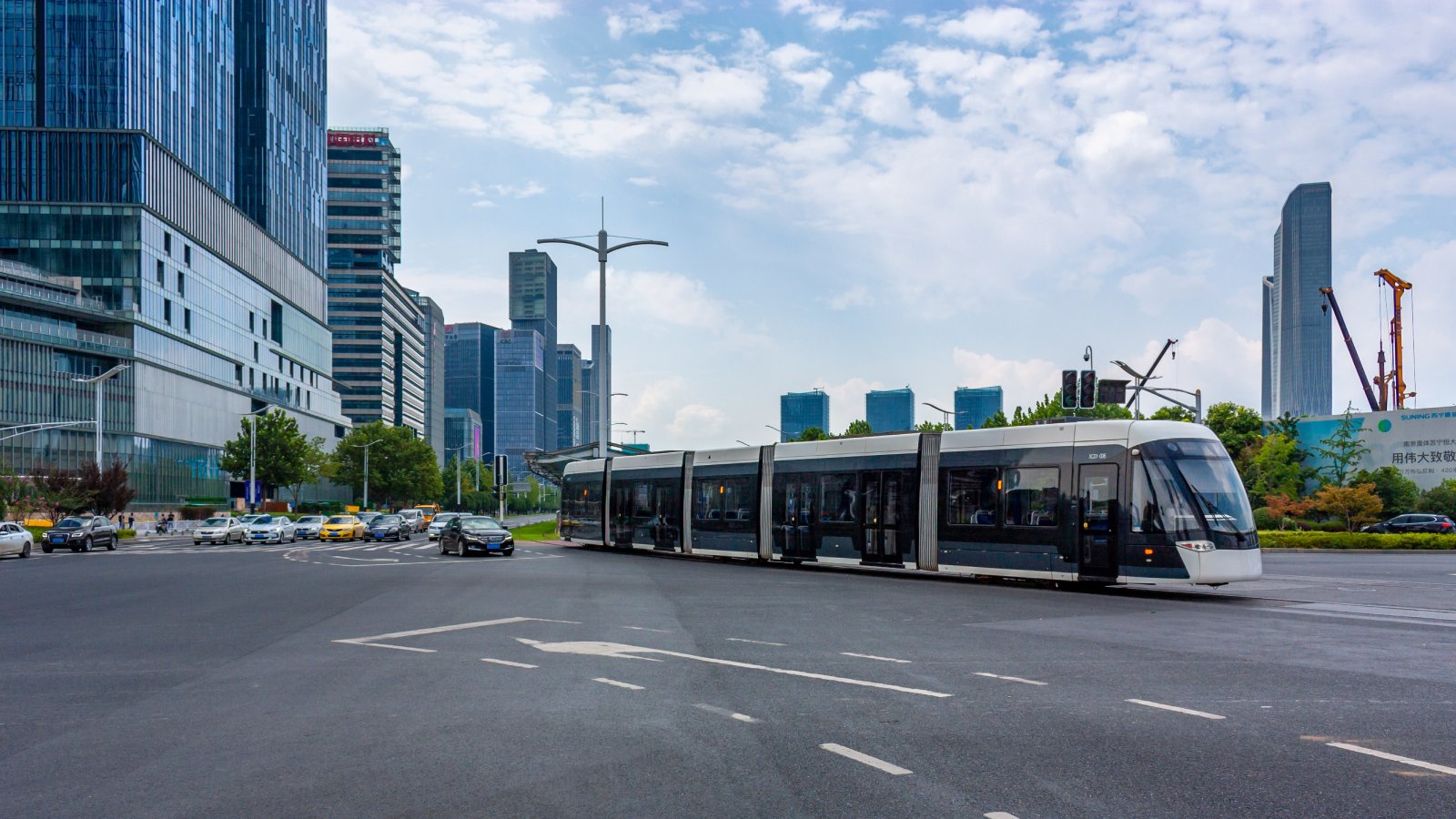 西安高新区有轨电车试验线安全等保项目