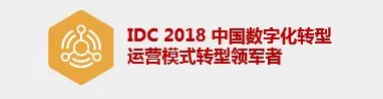 IDC 2018中国数字化转型运营模式转型领军者 IDC 2018中国数字化转型运营模式转型领军者