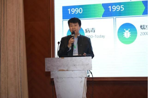 深信服行业解决方案技术总监尤景涛 深信服行业解决方案技术总监尤景涛