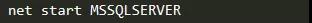 开启MSSQLSERVER 开启MSSQLSERVER