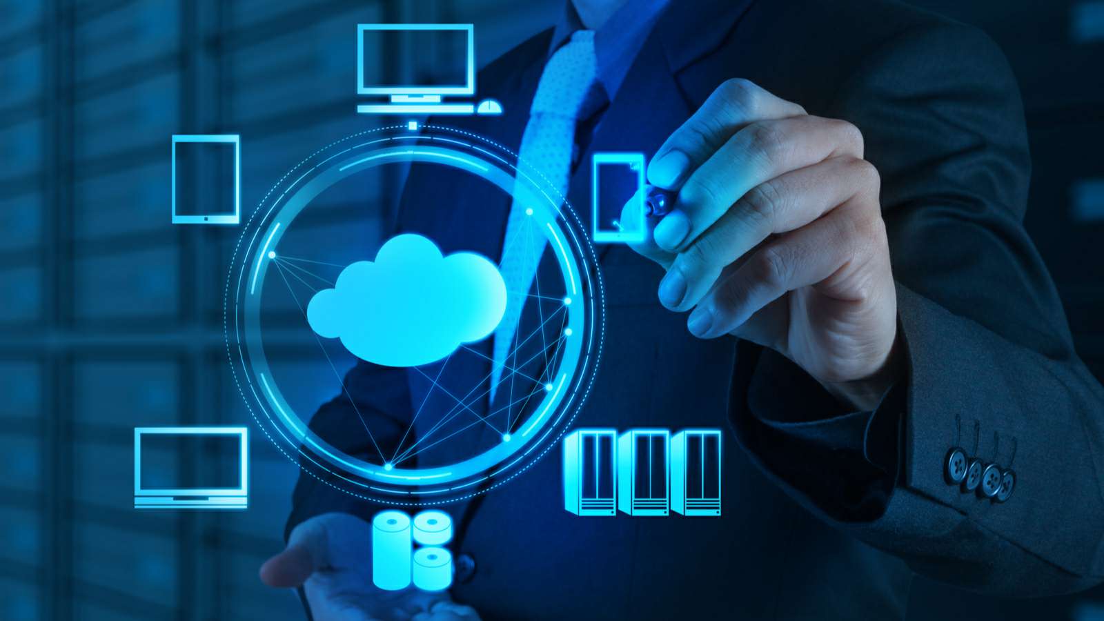 深信服超融合承载用友NC高可靠方案演示