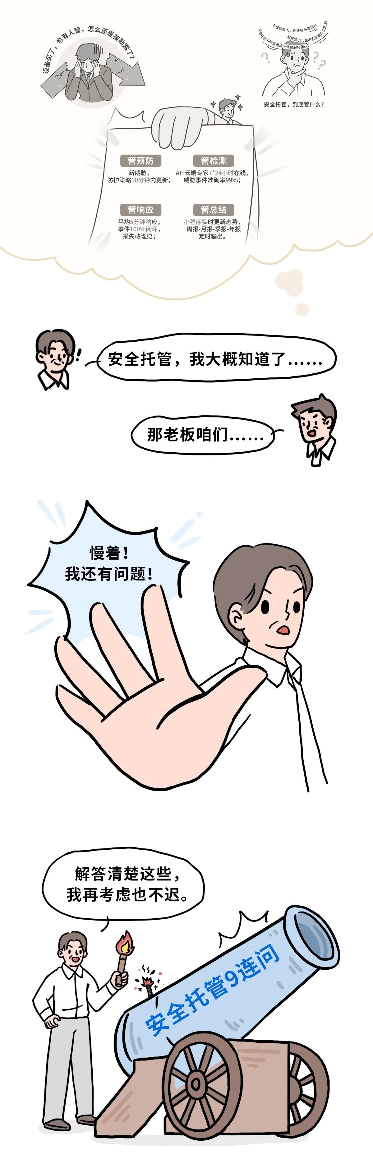 安全托管