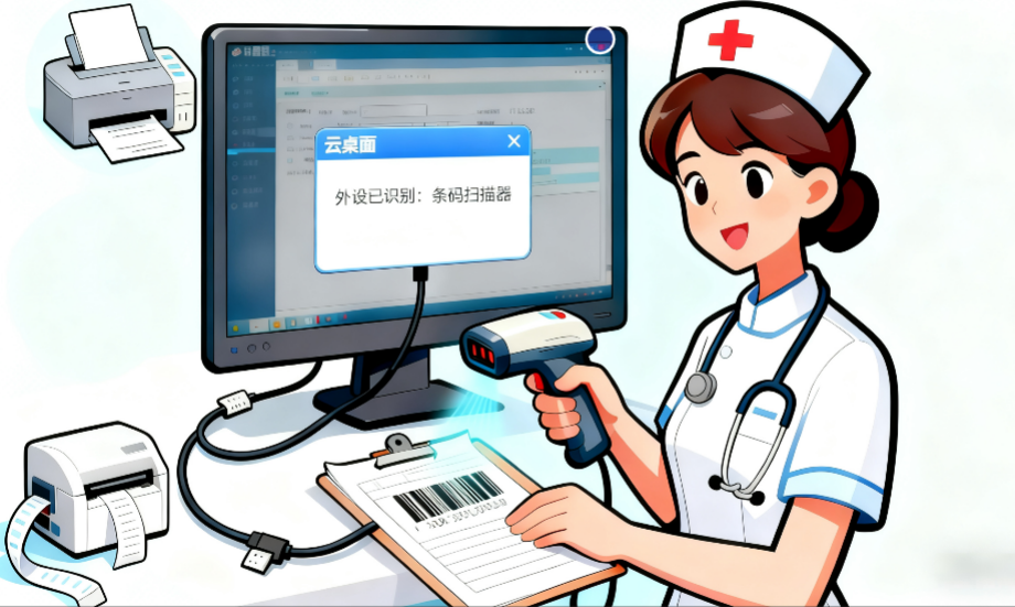 外设无忧接入,办公便捷高效