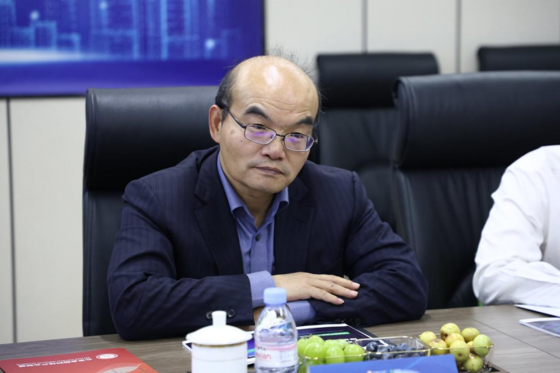 北京金融科技产业联盟理事长、中国工商银行首席技术官吕仲涛