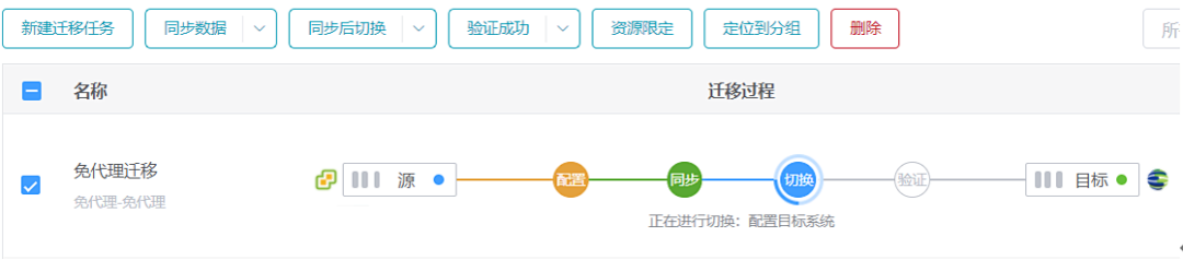 SCMT无代理迁移的关键步骤