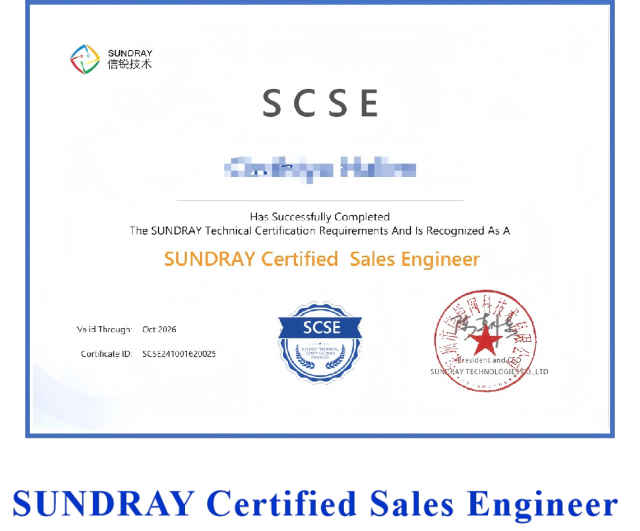 Presales Certificates1
