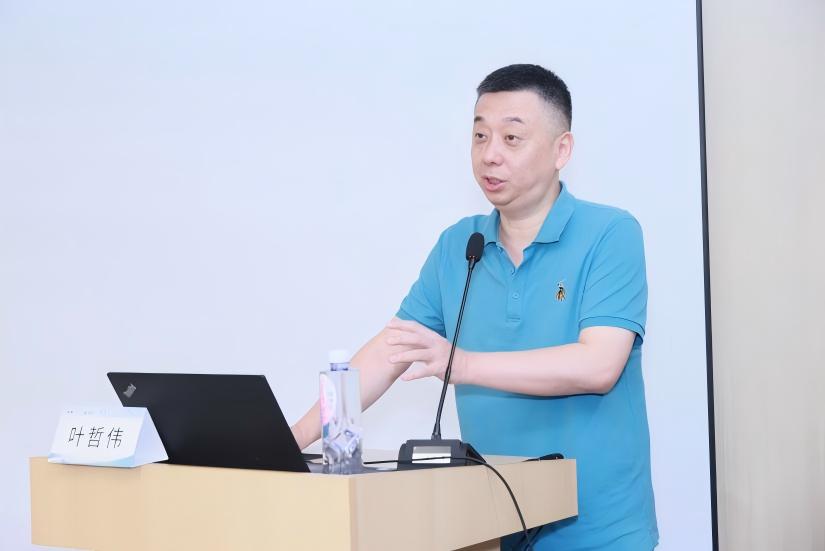 華中科技大學同濟醫學院附屬協和醫院智能醫學研究室主任葉哲偉