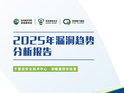 2025年漏洞趋势分析报告