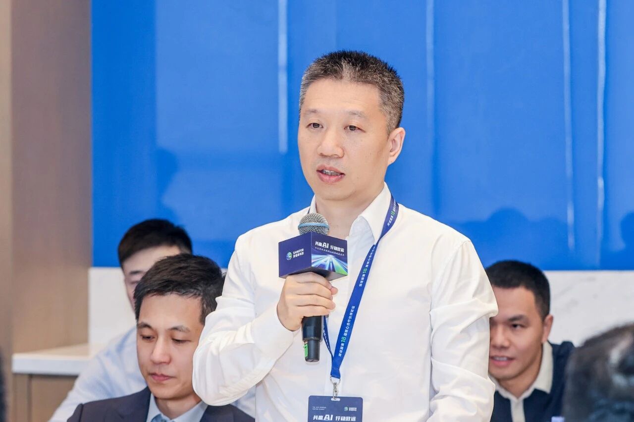 深信服创始人兼CEO何朝曦