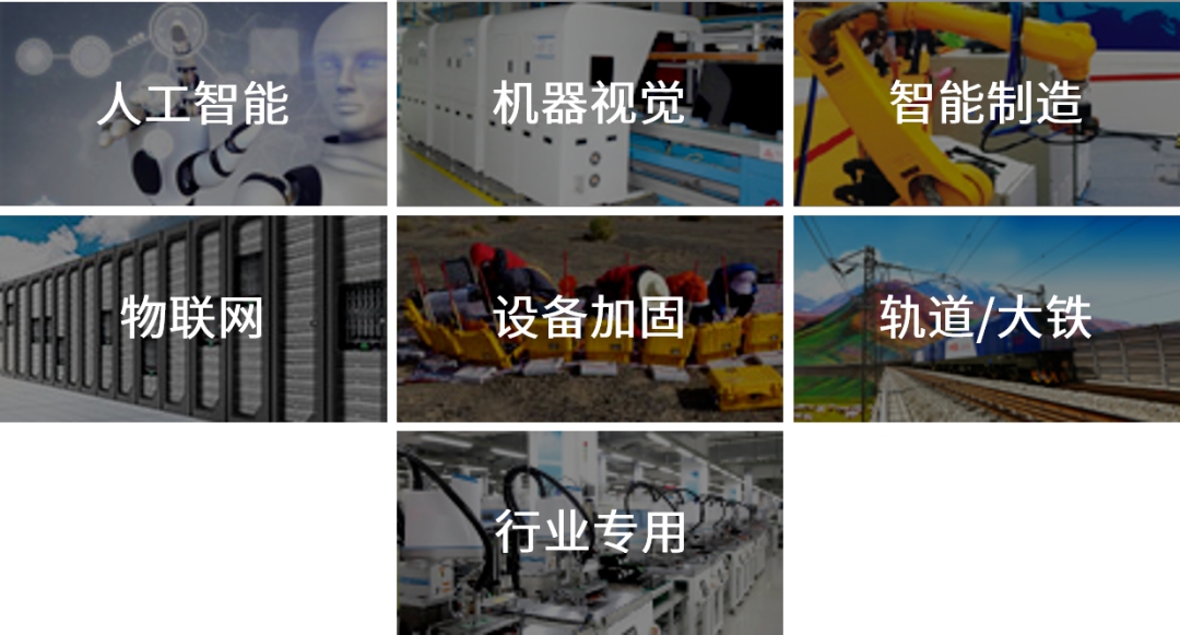 研祥公司业务全景图（来源：研祥官方网站）