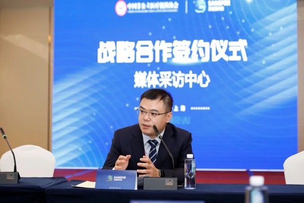 深信服医疗事业部总经理 芦鑫