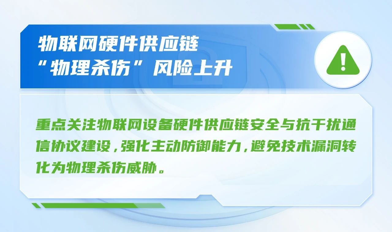 物联网硬件供应链物理杀伤风险上升