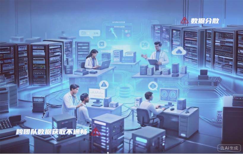 集中管控与协作需求的矛盾