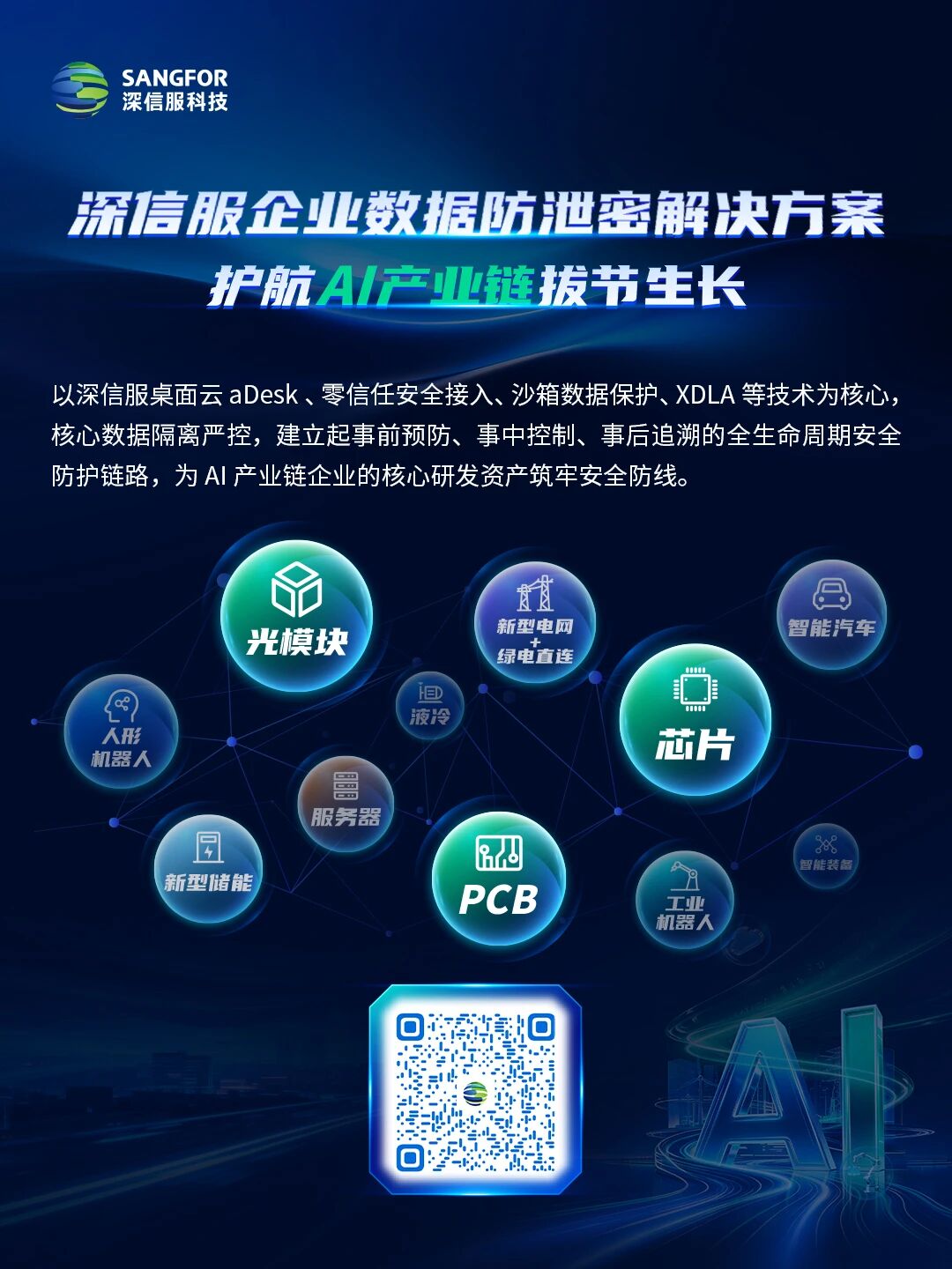 深信服企业数据防泄密解决方案