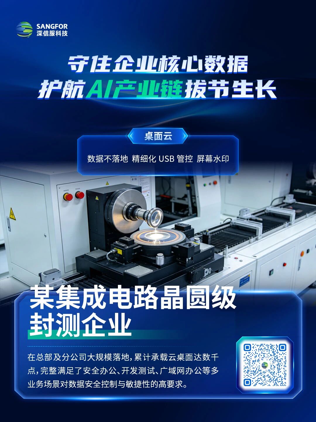 某集成电路晶圆级封测企业