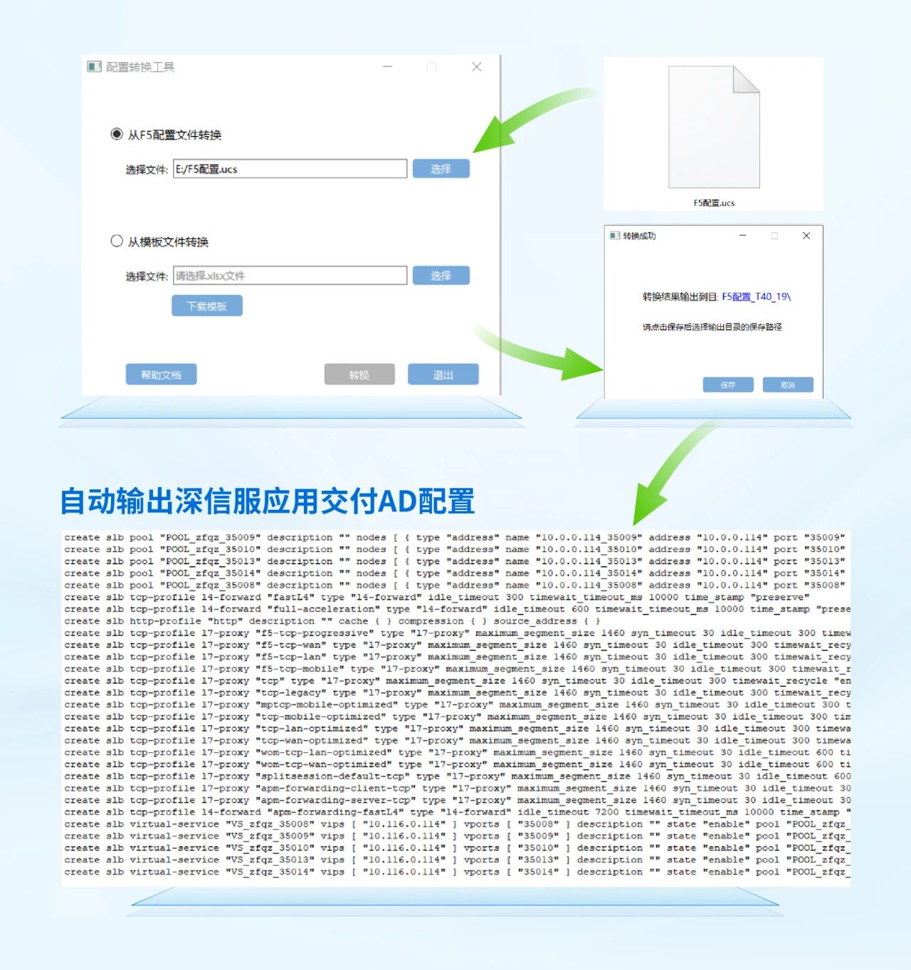 配置迁移