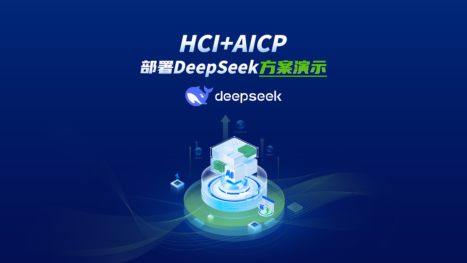 HCI+AICP部署DeepSeek方案演示视频封面