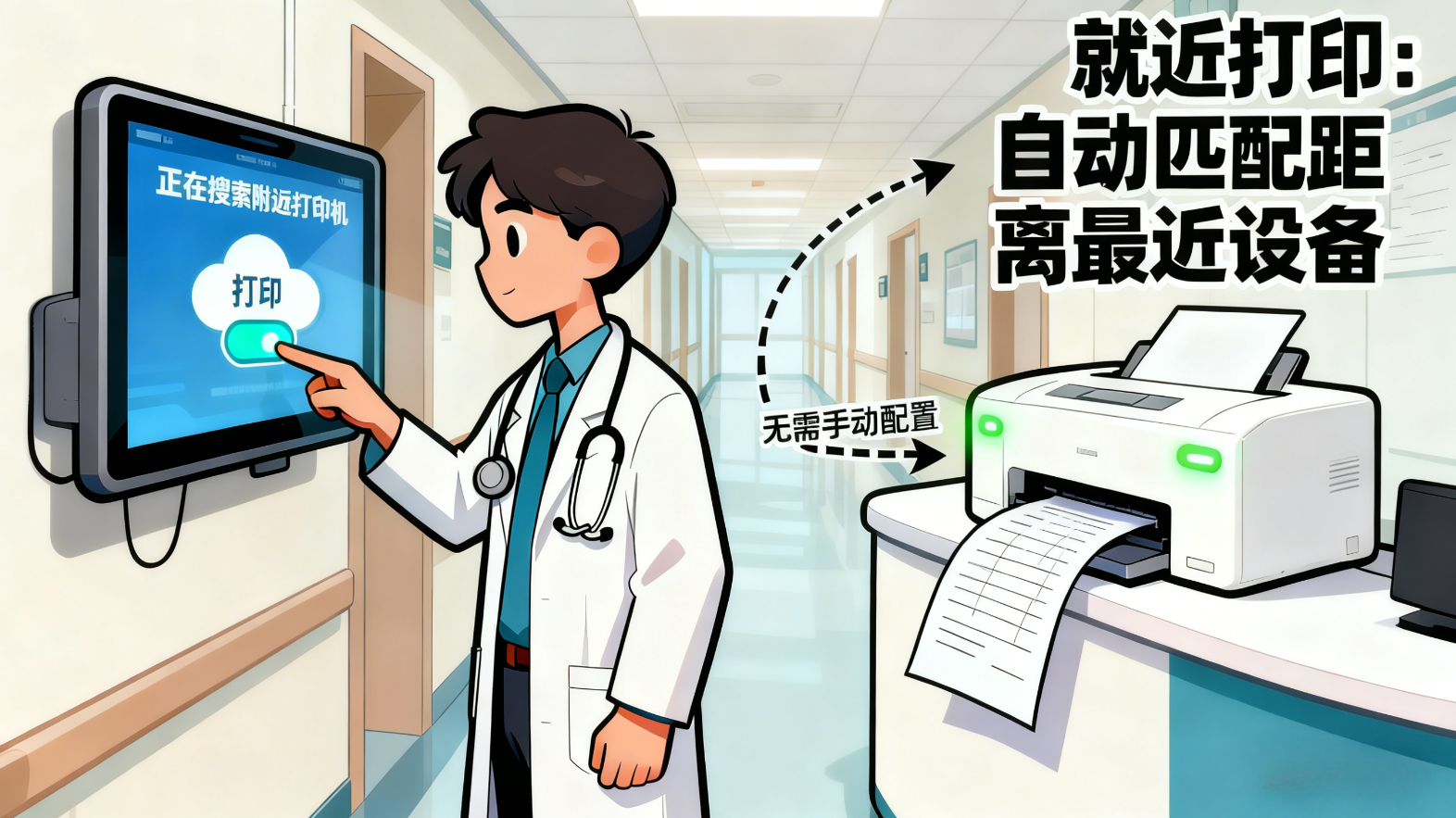 支持就近打印,省时省力