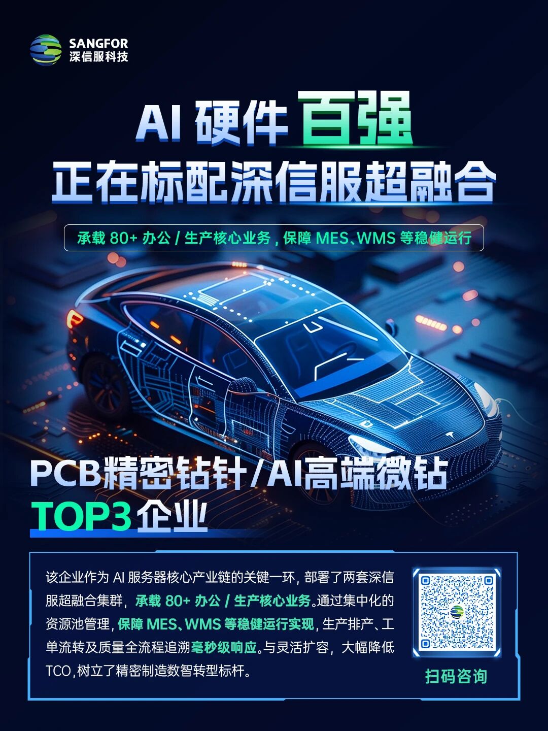 PCB精密钻针/AI高端微钻TOP3企业