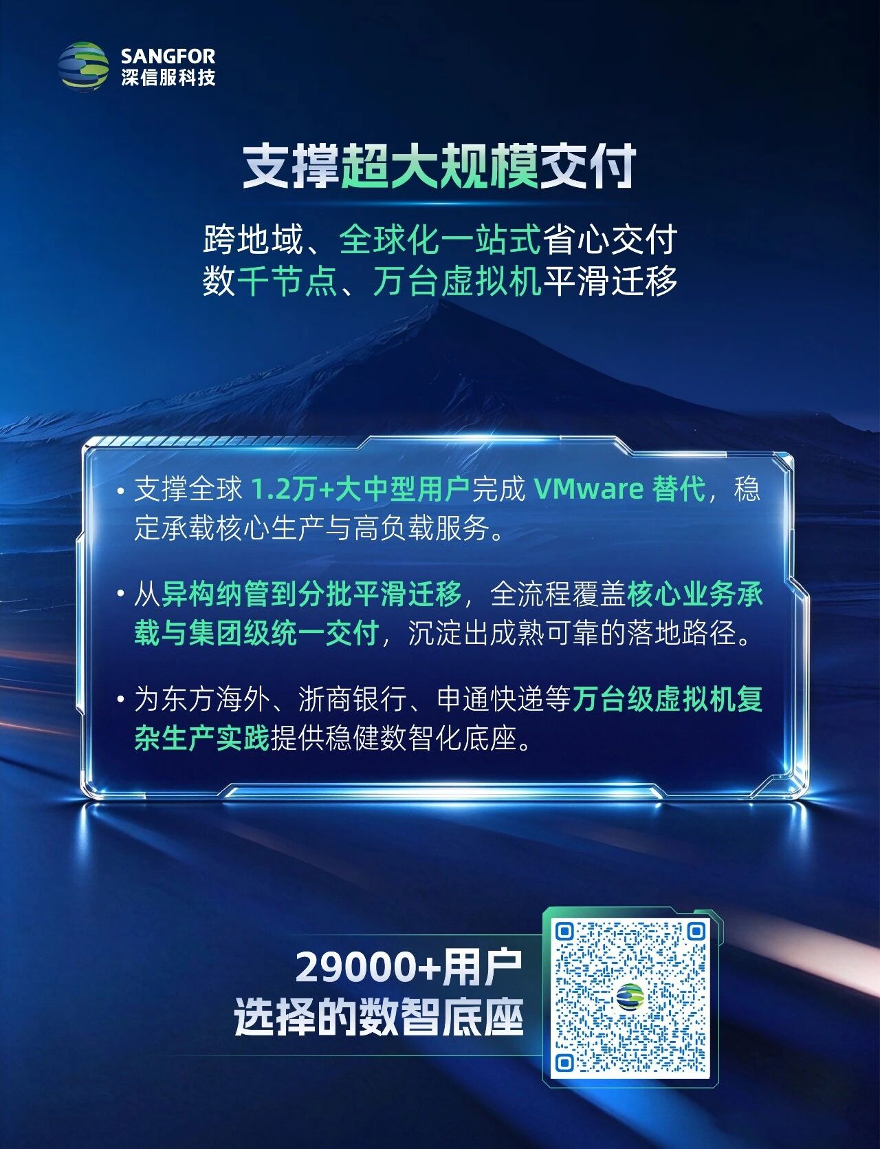 确保大规模核心业务持续运行