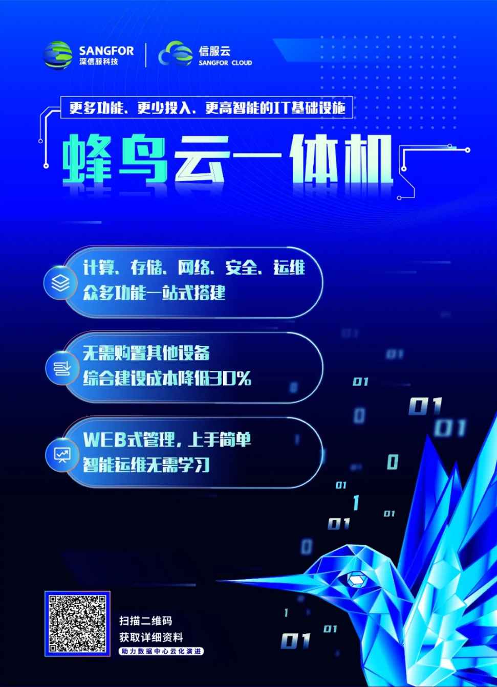 连续五年,深信服超融合稳居超融合市场前三