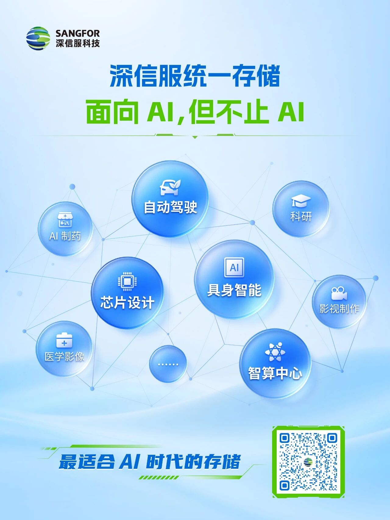 深信服统一存储,承载传统与AI
