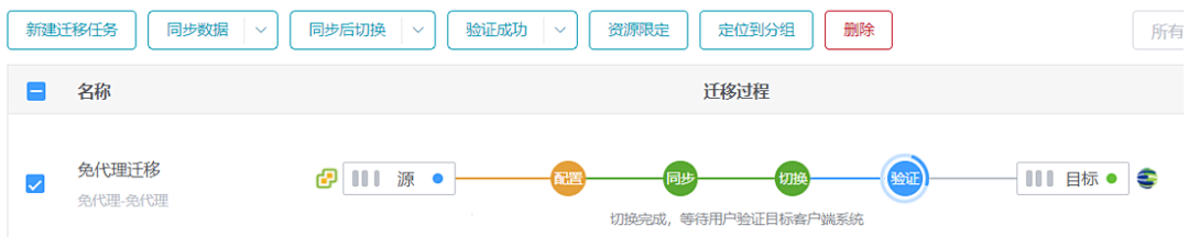 SCMT无代理迁移的关键步骤