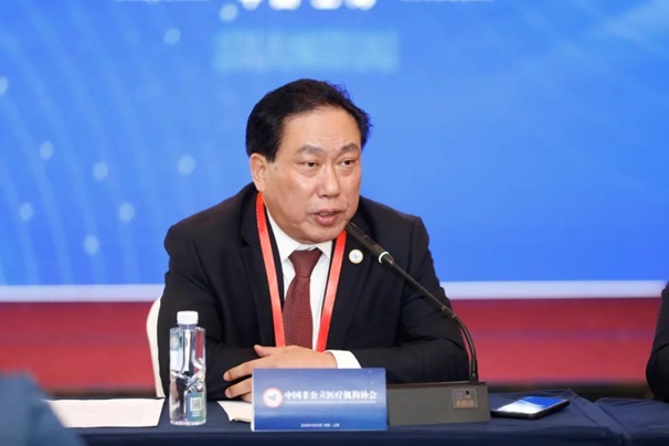 中国非公医协常务副会长兼秘书长 郝德明