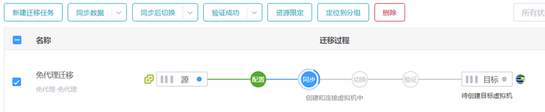 SCMT无代理迁移的关键步骤