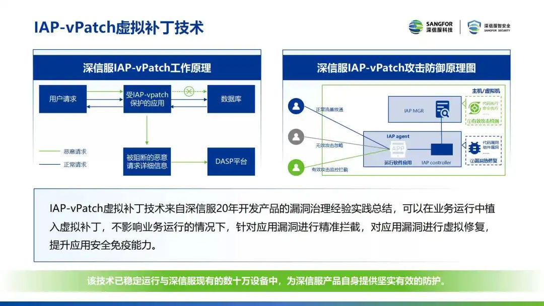 VPT漏洞优先级排序技术+，IAP-vPath应用内生虚拟补丁技术