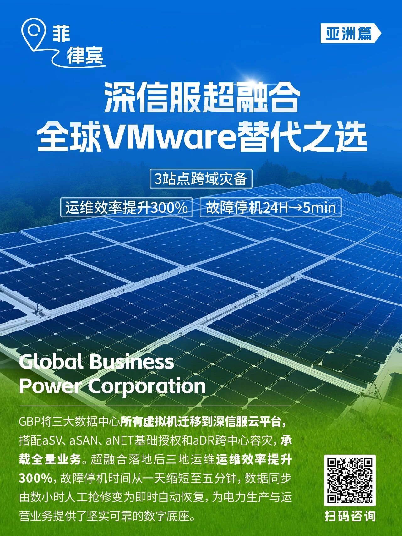 全球VMware替代GlobalBusinessPowerCorporation