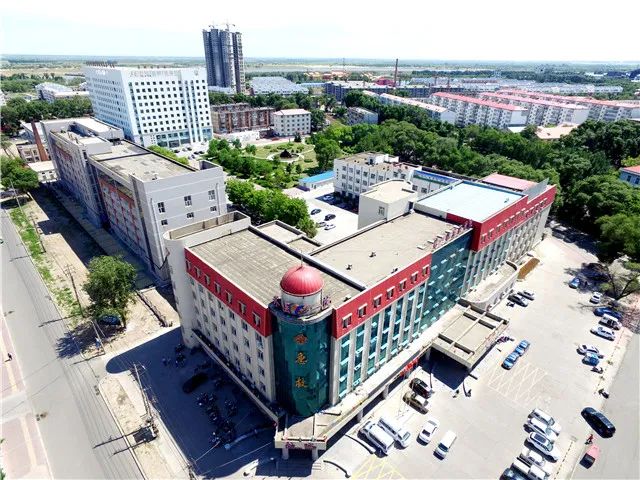 齐齐哈尔医学院附属第一医院--东院区